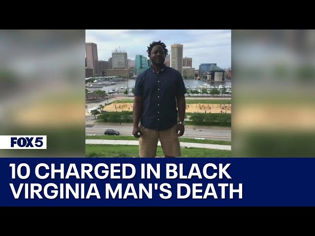 10 charged in Black Virginia man's death at mental hospital | FOX 5 DC