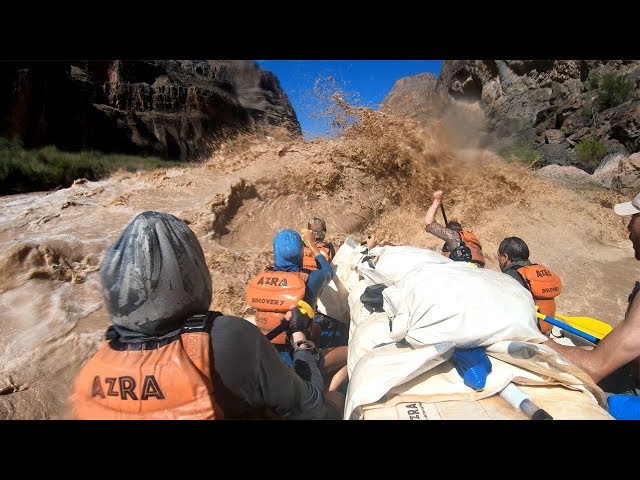 VR180 LAVA Falls - Grand Canyon