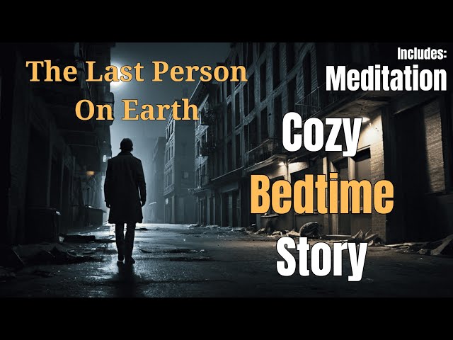 1 Hour Bedtime Story For Deep Sleep | The Last Person On Earth | Sweet Dreams