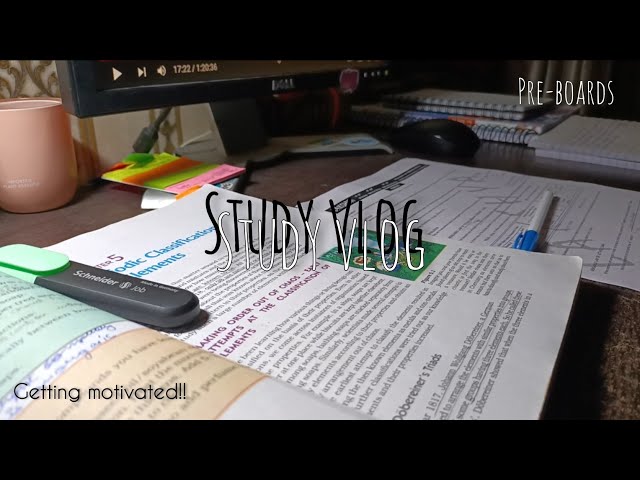 Study vlog💔🥺 Getting motivated