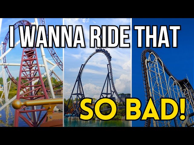 Top 10 Bucket List Coasters (2025)