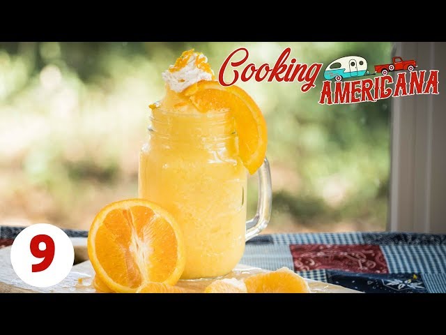 How to make a frozen Orange Juliet  - (Cooking Americana Ep. 9)