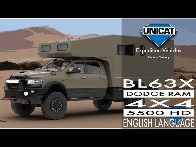 UNICAT Expedition Vehicle BL63X DODGE RAM 5500CC 4X4 EN