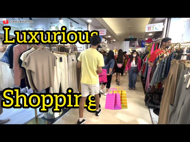 Walking around Platinum Fashion Mall in Bangkok Thailand|Life of foreigners in Thailand