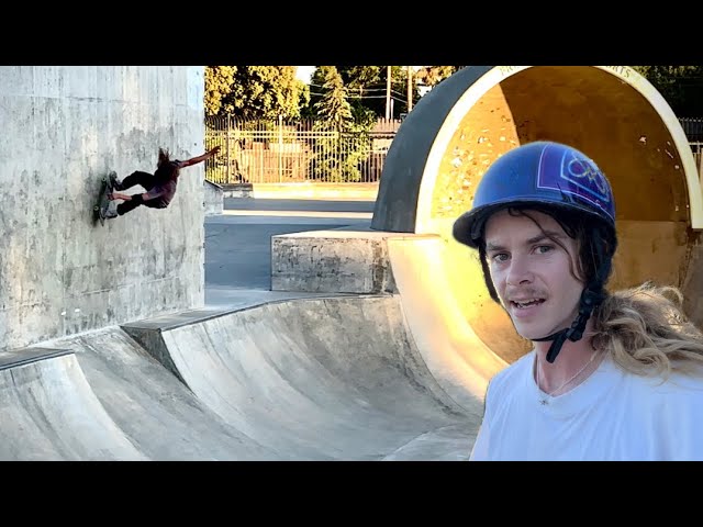 Andy Anderson Vs MEGA Skate Park Feat.@powellperalta Team !!! @NkaVidsSkateboarding