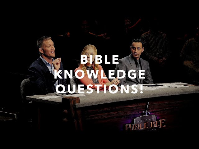 Bible Knowledge Questions