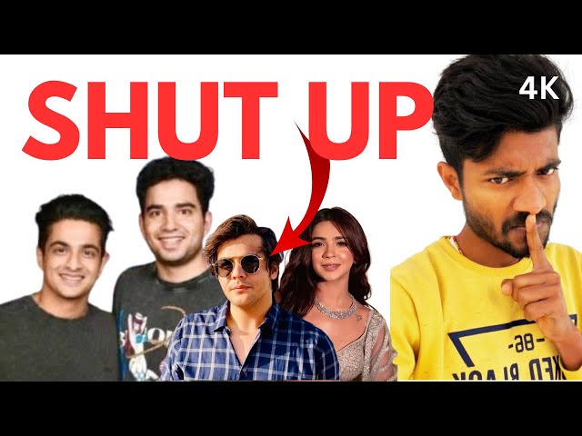 SHUT UP 🤫| Ranveer allahbadia | apoorva Makhija | samay Raina | ashish chanchlani