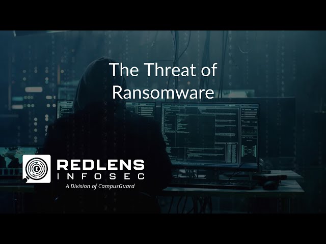 The Threat of Ransomware