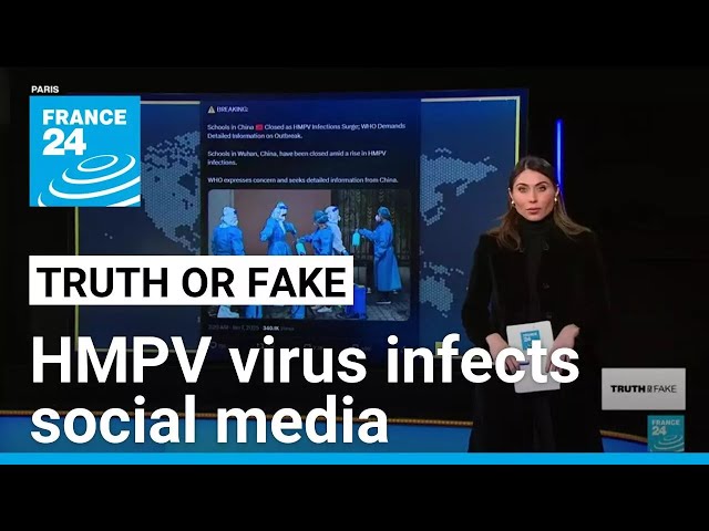 HMPV virus speculations infect social media • FRANCE 24 English