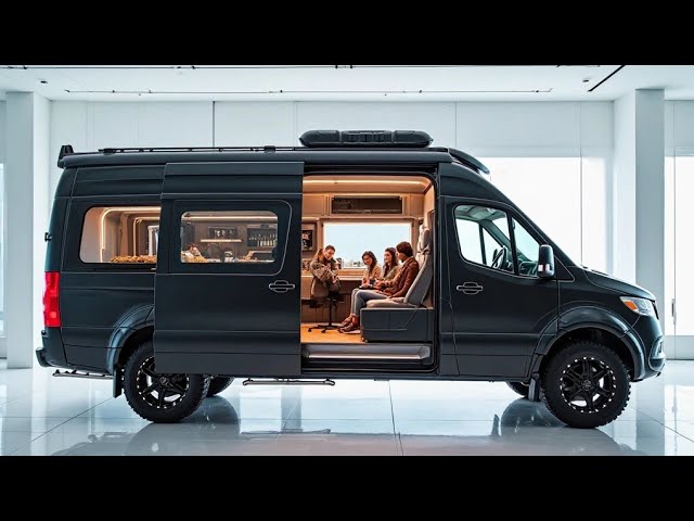 Top Features of the 2025 Mercedes Sprinter Camper for Road Trips