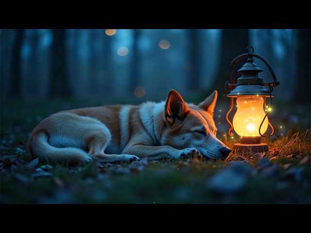 Calming Dog Sleep Sounds 🌿 Quick Relaxation for Your Pup 🐾 Soothing Tunes for Deep Rest