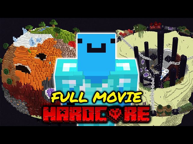 I Survived 1000 Days in Minecraft Hardcore [FULL MOVIE]