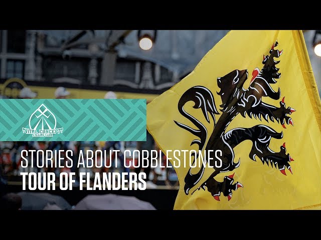 Stories about Cobblestones | Tour of Flanders/Ronde Van Vlaanderen | Vital Concept Cycling Club