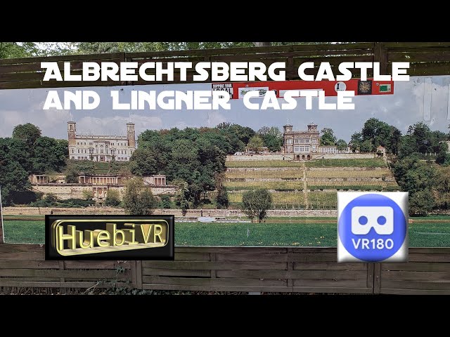 Albrechtsberg Castle and Lingner Castle 8K VR180