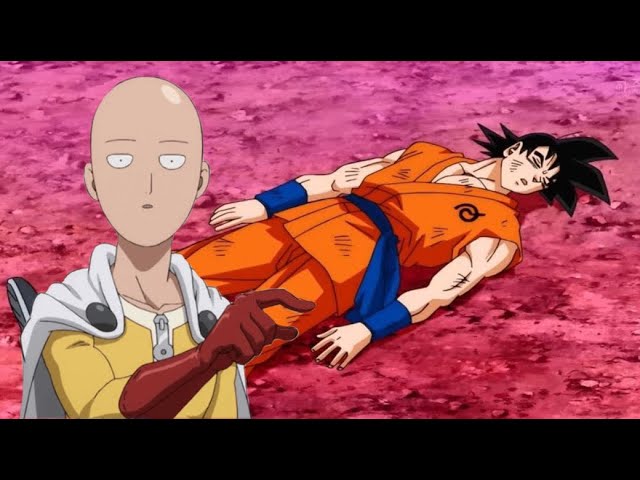 Goku VS OnePunchMan