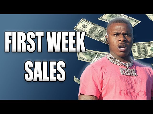 DaBaby First Week Sales