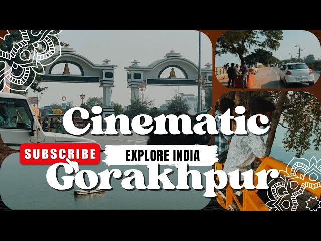 #New Year video2025 🎉 #cinematic video #Good luck #gorakhpur ka video