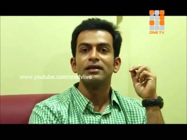 prithviraj praising nivin pauly,vineeth sreenivasan and laljose