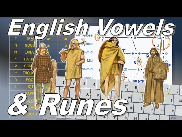 Anglo-Saxon Runes for Modern English Vowels (Part 1)