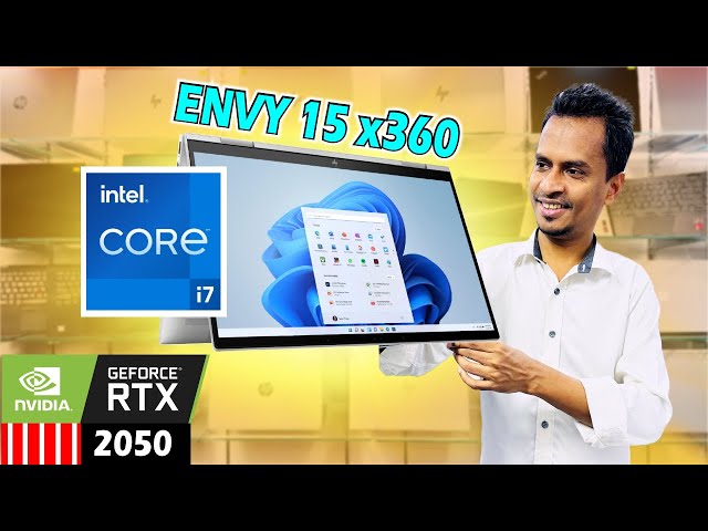 HP ENVY 15 X360 | Intel i7 12Th Gen 16Gb Unboxing & Review | Gaming, Freelancing, Graphics