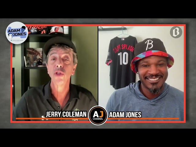 Adam Jones predicts Orioles owners will “make a splash” | The Adam Jones Podcast