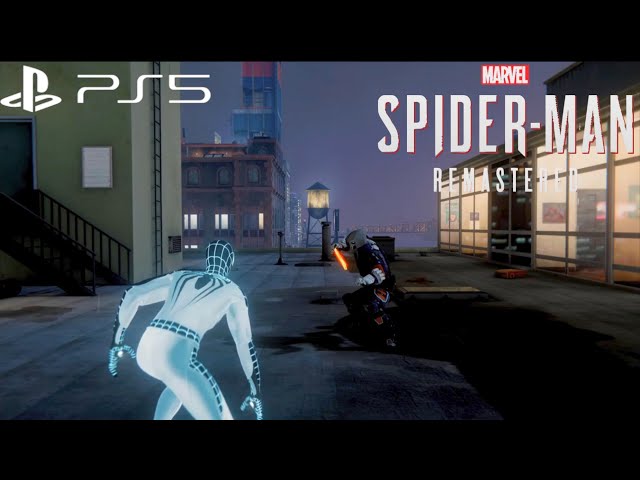 MARVEL Spiderman remastered 🕷️#DAY9{PS5 4KHDR 60FPS}#ps5 #marvel #spiderman #spidermanremastered