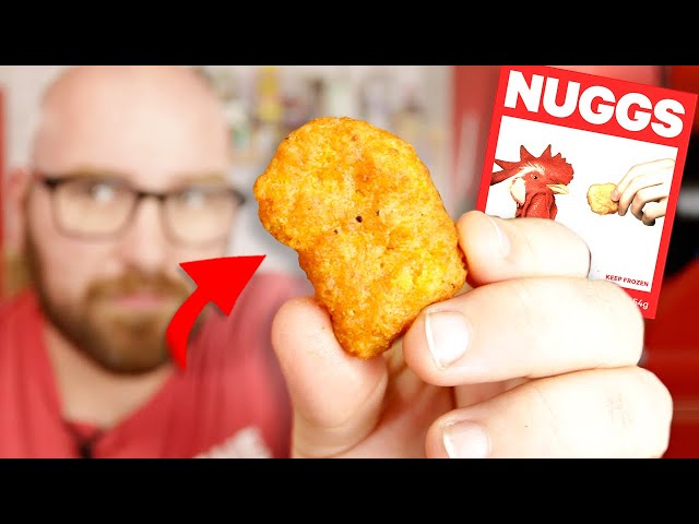 TESTING The Most OVER-HYPED VEGAN CHICKEN NUGGET YOU Can BUY - NUGGS