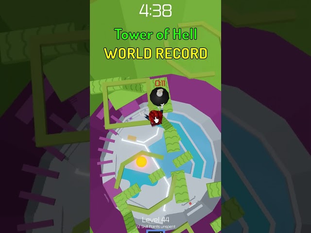 Tower of Hell WORLD RECORD!