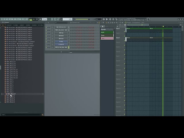 Making Organic Deep House in FL Studio prt 1 (Пытаюсь написать Мелодик, Органик Хаус)