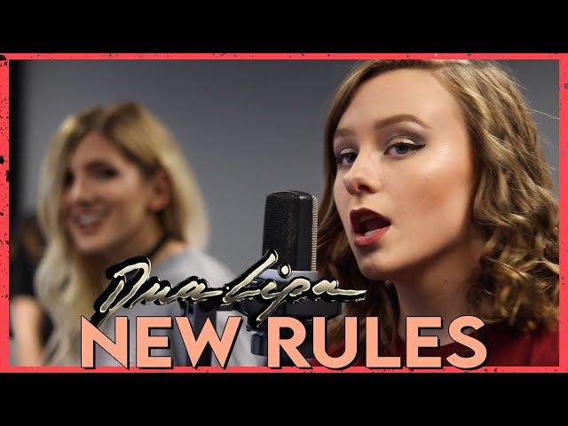 "New Rules" - Dua Lipa (Rock Cover by First To Eleven feat. Addie from @Halocene)