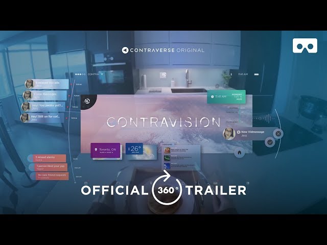 Contravision (360 Video)  Official Trailer | Contraverse