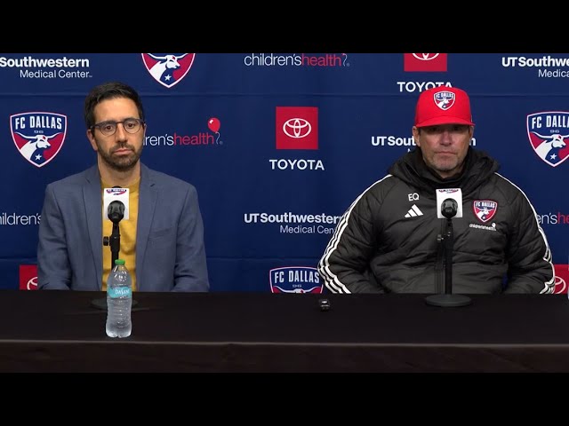 FC Dallas 2025 season press conference | Full video (2.12.25)