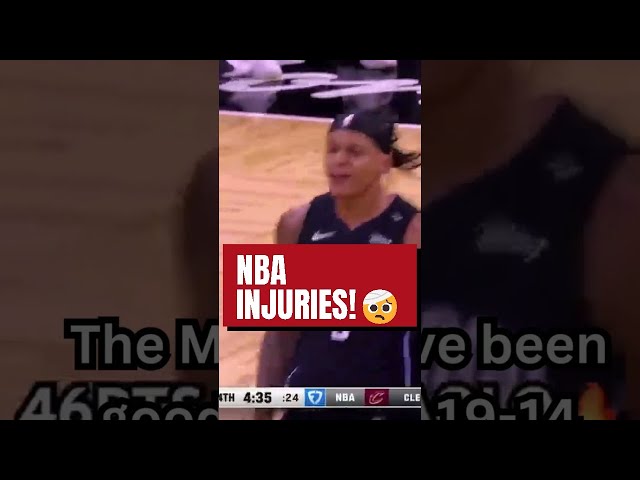 Breaking News, NBA Injury Updates!  #shorts #basketball #trending #nba