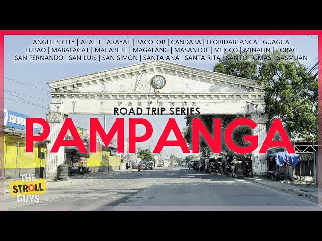 PAMPANGA Road Trip Series