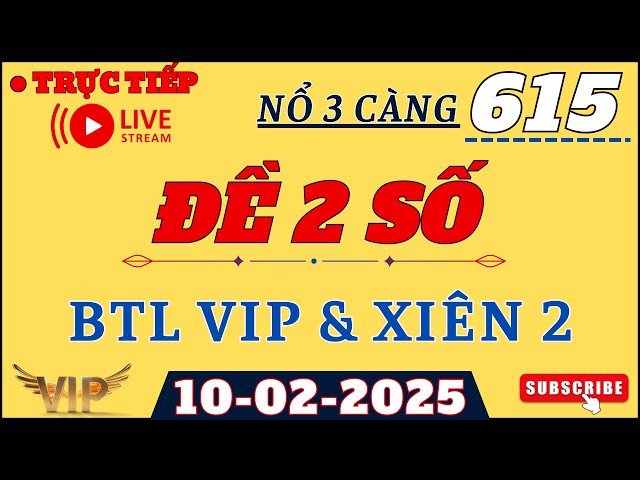 3 Càng Đề - Cầu Đề 2 Số Ngày 10/02 | Soi Cầu Miền Bắc | Bạch Thủ Lô | Soi Cầu XSMB | Cầu Lô Phải Nổ