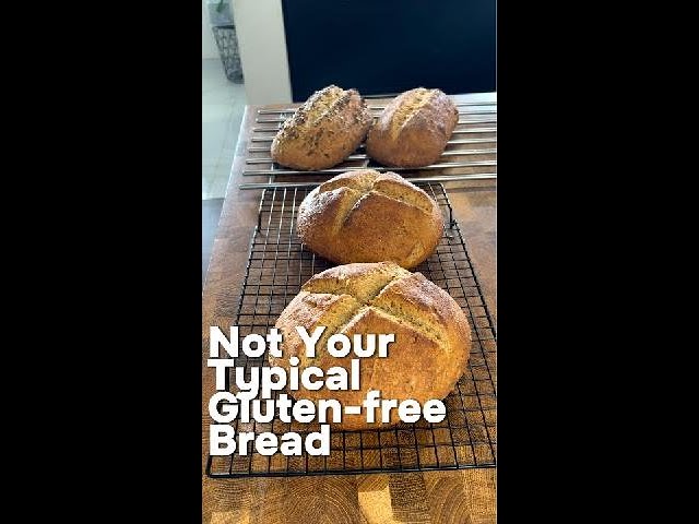 Not Your Typical Gluten-Free Bread! 🌾🍞