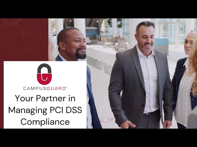 PCI DSS Compliance Services from CampusGuard