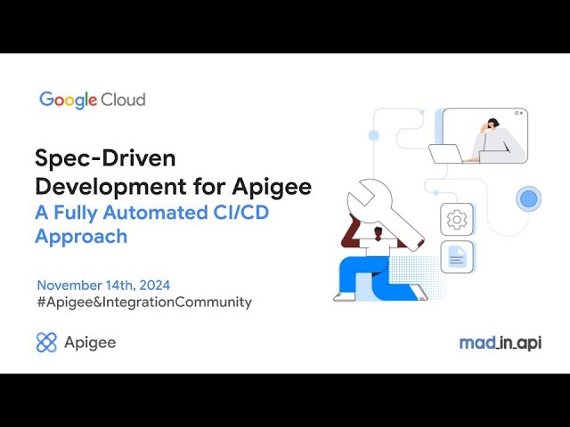 Spec-driven development for Apigee: A fully automated CI/CD approach