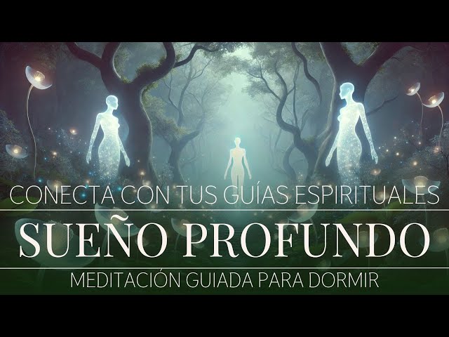 Conoce a tus guías espirituales antes de dormir y calma tu mente