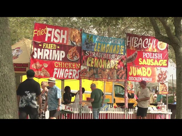 Over 30 food trucks bring fresh twists to Panama City Beach Food Truck Festival