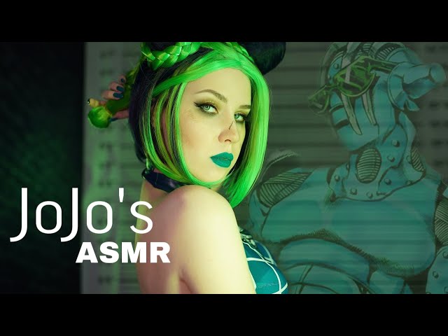 ASMR 🚔 ESCAPE WITH JOLYN 💪 JoJo's Bizarre Adventure [+Sub]