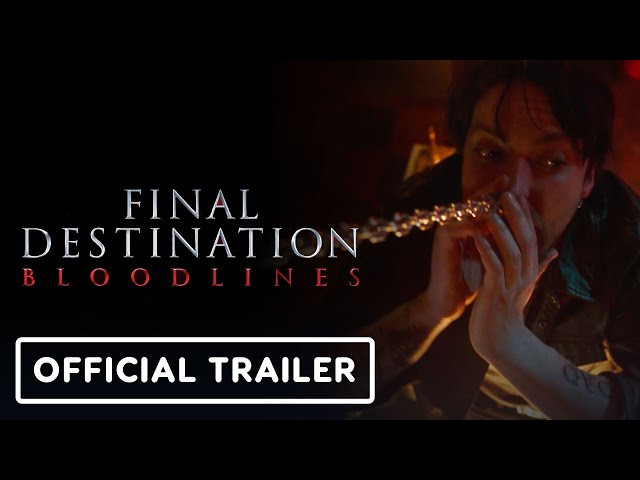 Final Destination Bloodlines - Official Teaser Trailer (2025) Richard Harmon