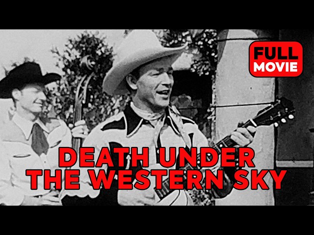 Death Under the Western Sky | English Full Movie