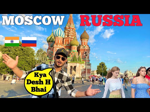 First Impressions of Moscow, Russia🇷🇺 | कमाल का देश है रशिया 🇷🇺🤩