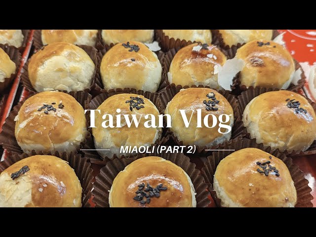 2 Weeks in Miaoli (Taiwan) | Hsinchu daytrip, local eats, coffee, Sogo | Pt 2