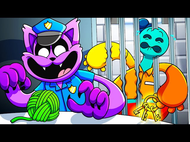 POPPY PLAYTIME: PRISON BREAK! (Cartoon Animation)