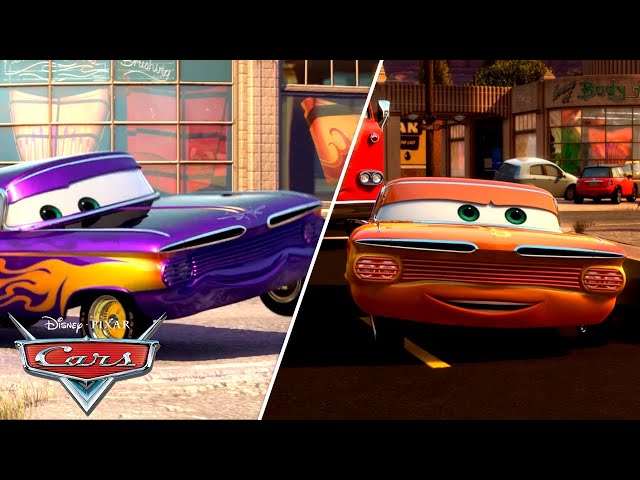 Ramone's Best Paint Jobs! | Pixar Cars