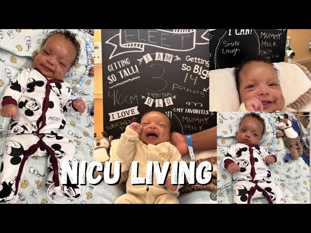 Life In The Nicu|Newborn Open Heart Surgery Recovery 20y/oSolo Parenting A Baby With Chronic Illness