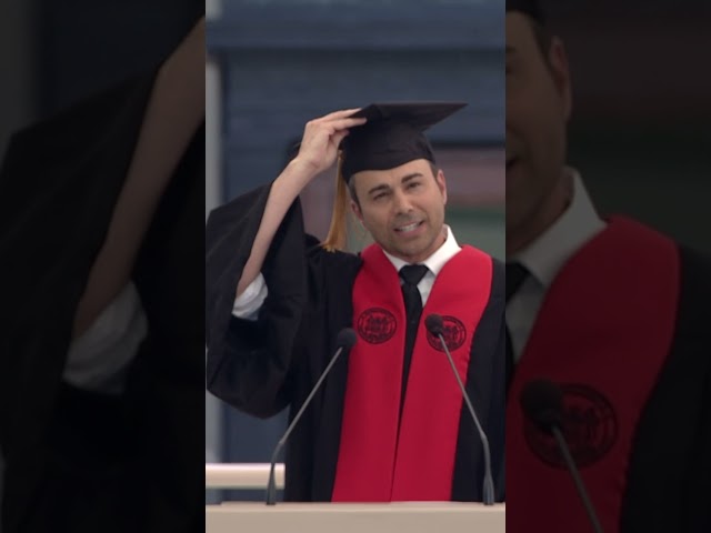 World's First Flying Graduation Cap