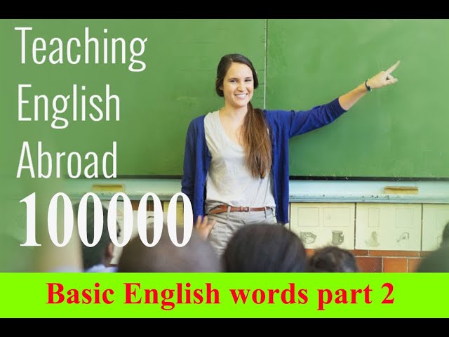 100000 Most Common  basic English words part 2